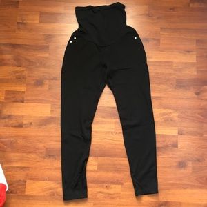 Pea in the Pod Secret Ponte Skinny Maternity Pants